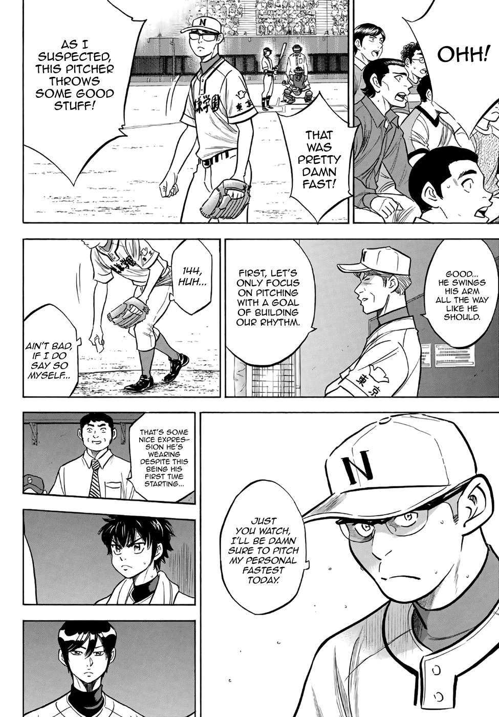 Daiya no A - Act II Chapter 191 6